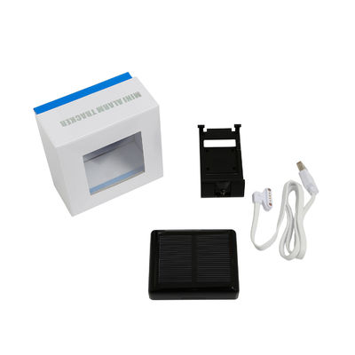 Waterproof em qualquer lugar perseguidor que solar dos gps dos animais o mini a gen-cerca anti-remove o reachfa do alarme V26