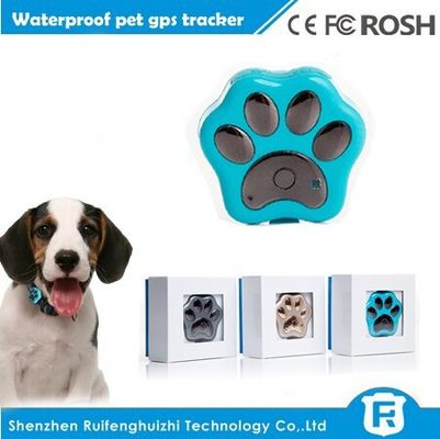 Animal de estimação em linha que segue com o mapa de Google para o perseguidor pequeno RF-V30 do gato dos gps