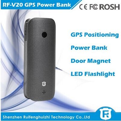 perseguidor dos gps & banco do poder com tempo de espera longo 4500ma do perseguidor dos gprs dos gps da G/M do cartão do sim do telefone