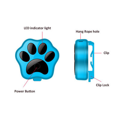 Waterproof o mini perseguidor dos gps para o cão/mini gps que segue a microplaqueta para o reac do androide e do iphone V30
