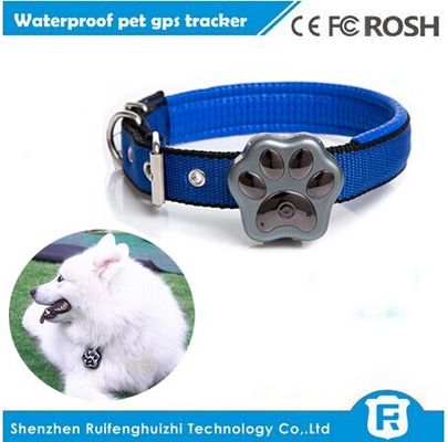 Perseguidor impermeável pequeno dos gps do animal de estimação a maioria de colares populares dos gps de Reachfar RF-V30 para o gato