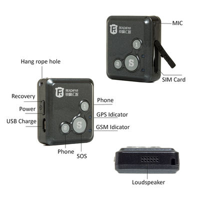 Os gps simples pessoais que seguem o dispositivo telefonam para o botão superior V16 reachfar do SOS