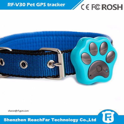 Os gps os menores dos mundos de alta qualidade que seguem o dispositivo para o gato do cão de estimação mini waterproof