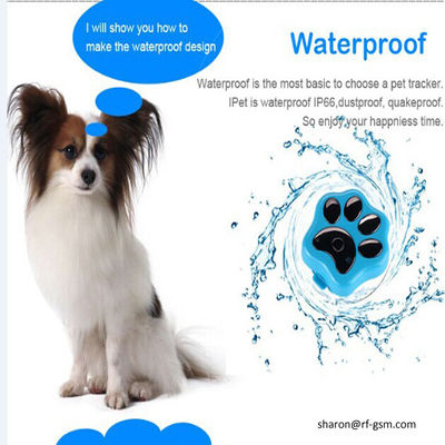 IP66 waterproof dispositivo do animal de estimação feito no fabricante do perseguidor dos gps da porcelana com wifi anti-perdido