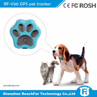 IP66 waterproof o perseguidor o menor do transmissor dos gps do micro para gatos dos cães de estimação com alarme da cerca do gen