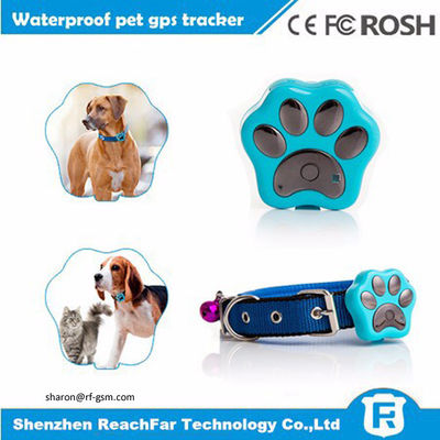 Mini perseguidor impermeável de alta qualidade dos gps do cão para o gato com o wifi libras dos gps que potioning maneiras