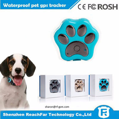 O mini preço esperto o mais popular do perseguidor dos gps G/M com o colar para gatos dos cães de estimação
