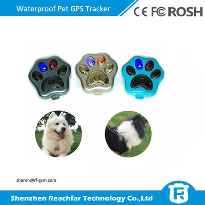 os gprs em linha dos gps do perseguidor satélite do telefone celular seguem a microplaqueta para o gato impermeável