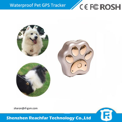 Gps pequenos do animal de estimação que seguem o dispositivo para cães com androide & app Google Maps do IOS