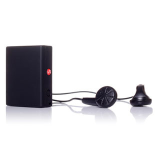 o mini monitor pessoal da G/M com SOS, lugar, alarme, escuta, os managemen remotos, size45*34*15