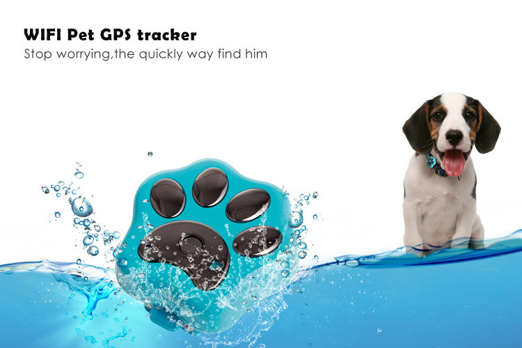 perseguidor diy impermeável o mais novo de 2016 o mini gps do animal de estimação para os colares do cão/gato dentro do cartão rf-v30 do sim
