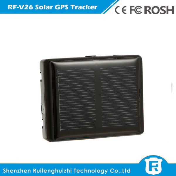 mini perseguidor posto solar o menor reachfar dos gps rf-v26 para a vaca/carneiros com alarme do SOS, dois
