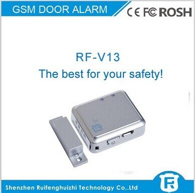 O alarme de porta de fala com corrente de porta trava a chamada dos sms que monitora rf-v13