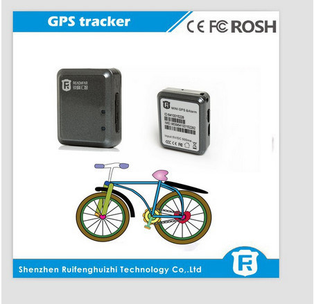 perseguidor do veículo do sistema de rastreio dos gps para o sensor rf-v8 reachfar da vibração das bicicletas