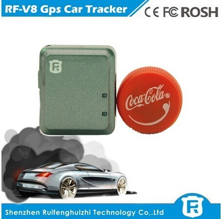 Mini alarme do carro da G/M do perseguidor dos gps do espião e sistema de rastreio/gps que seguem oem rf-v8 do dispositivo