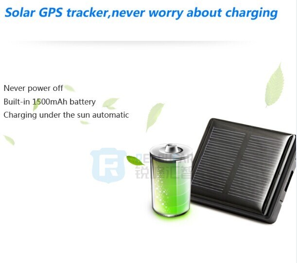 livre software GPS / GSM / GPRS sim card rastreador mini-chip de GPS tracker solar para pessoas e p
