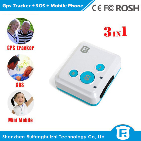 Perseguidor dos gps do tempo real com os gps da porta-chaves RF-V16 Reachfar que seguem o bracelete para pessoas idosas