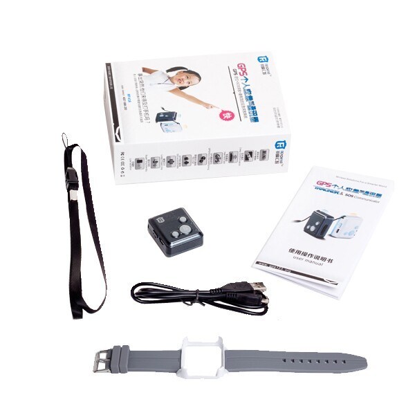 Perseguidor pessoal dos gps/mini localizador da criança dos gps com as crianças RF-V16 dos gps da colar