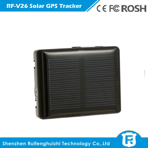 Reachfar V26 waterproof o mini perseguidor posto solar dos gps da vaca com seguimento móvel livre do APP