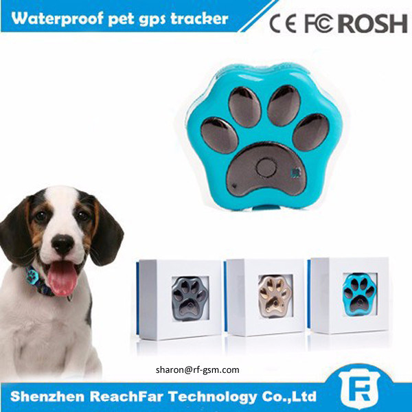 O mini preço esperto o mais popular do perseguidor dos gps G/M com o colar para gatos dos cães de estimação